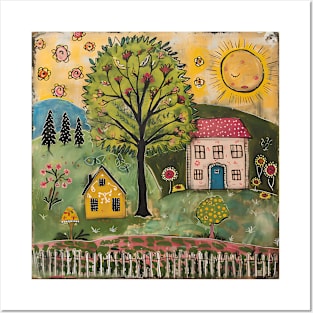 Cute Country Living Posters and Art